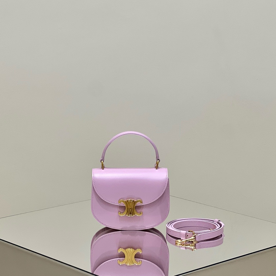 Bagsaaa Ce1i*e Mini Besace Bag - 15x.5x11x5cm