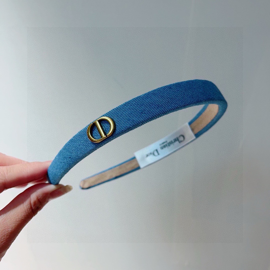 Bagsaaa D10r Blue Hairban