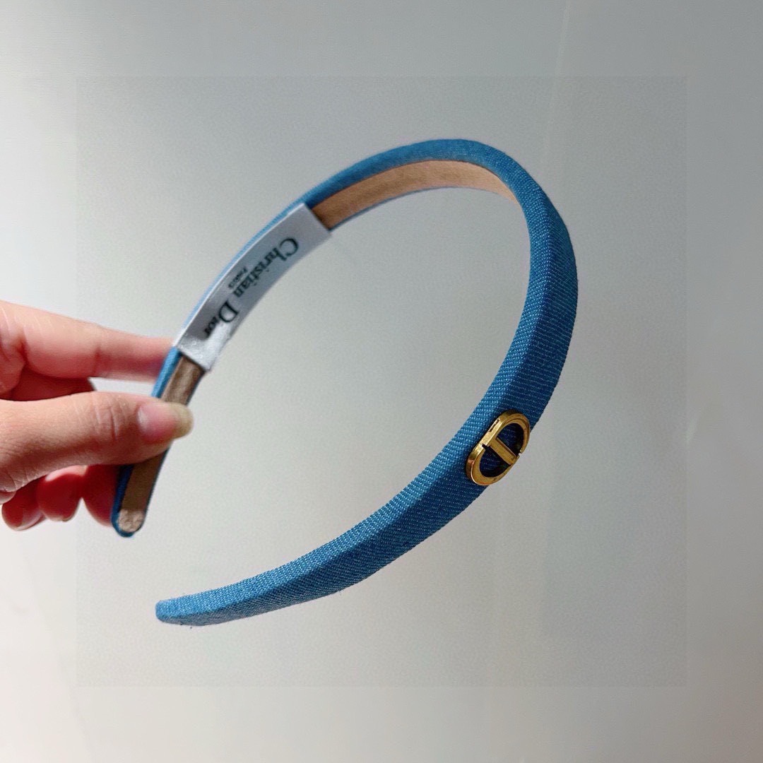 Bagsaaa D10r Blue Hairban