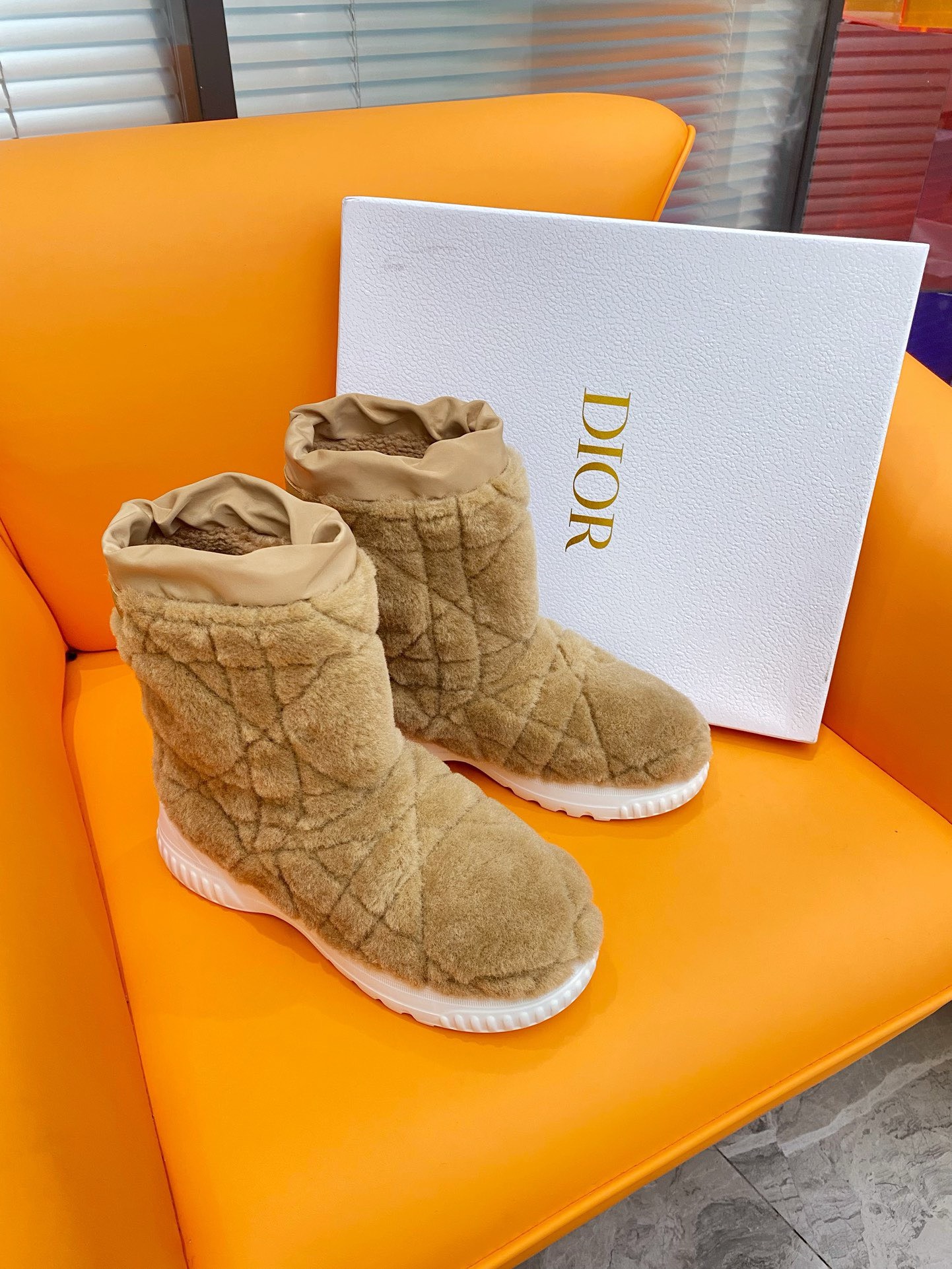 Bagsaaa D10r Frost Ankle Brown Boots
