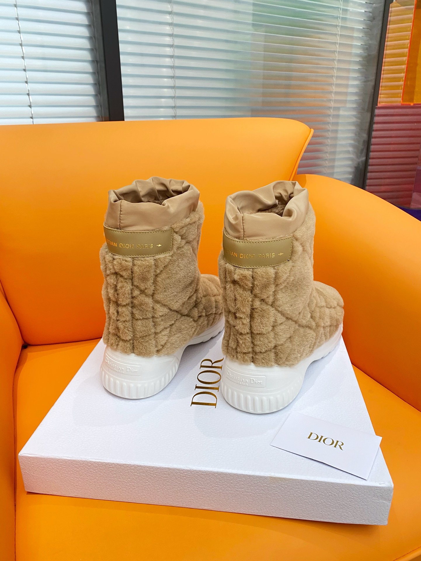 Bagsaaa D10r Frost Ankle Brown Boots