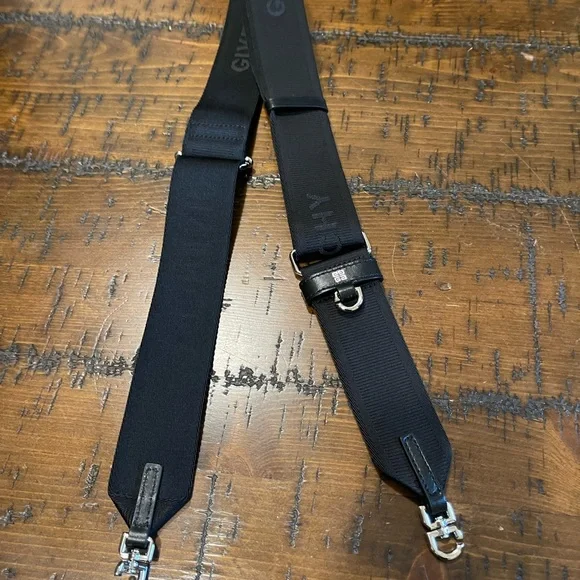 Bagsaaa Givenchy Strap In Webbing Silver Hardware 