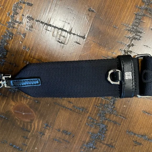 Bagsaaa Givenchy Strap In Webbing Silver Hardware