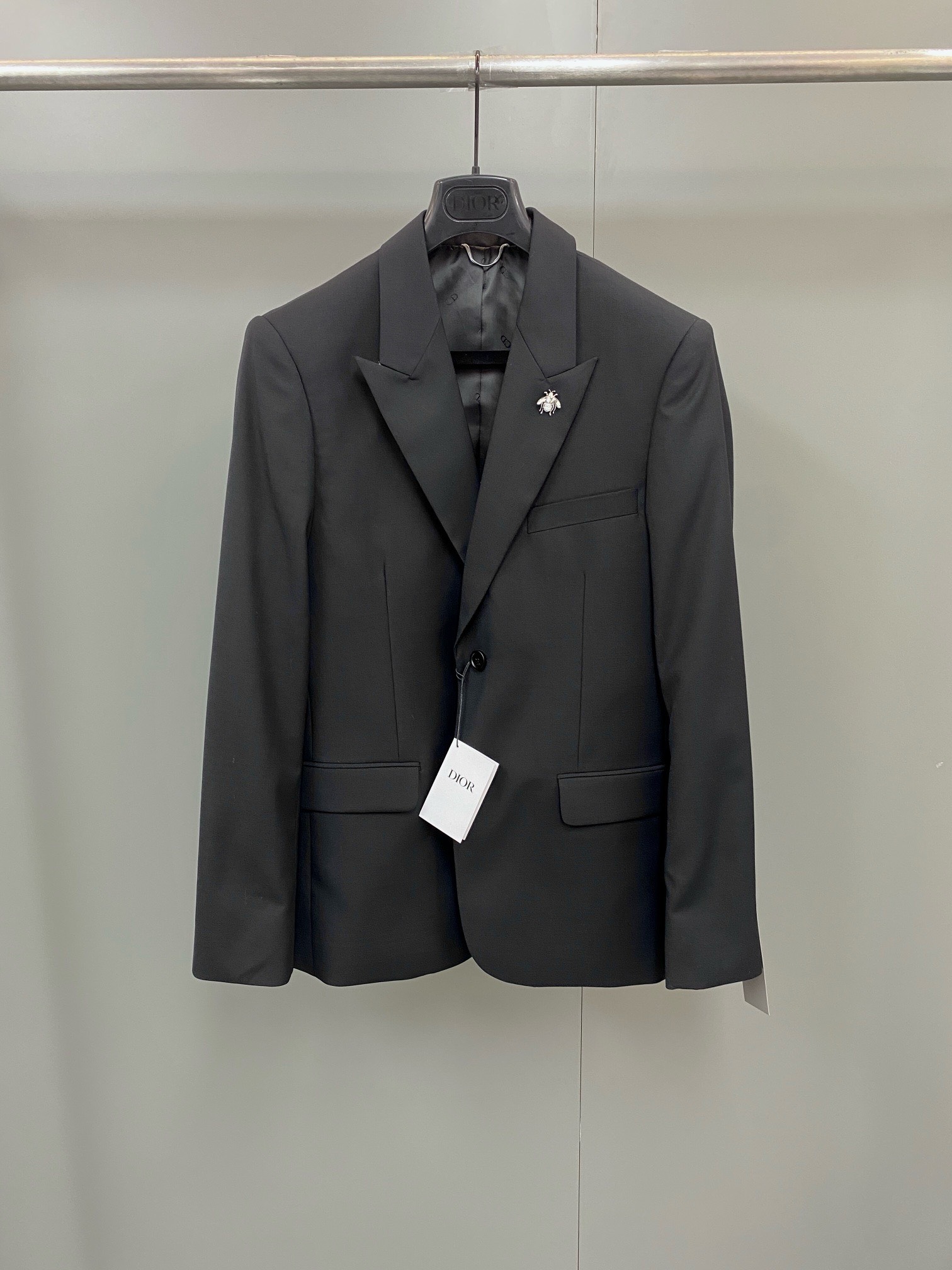 Bagsaaa D10r Men Suit Black