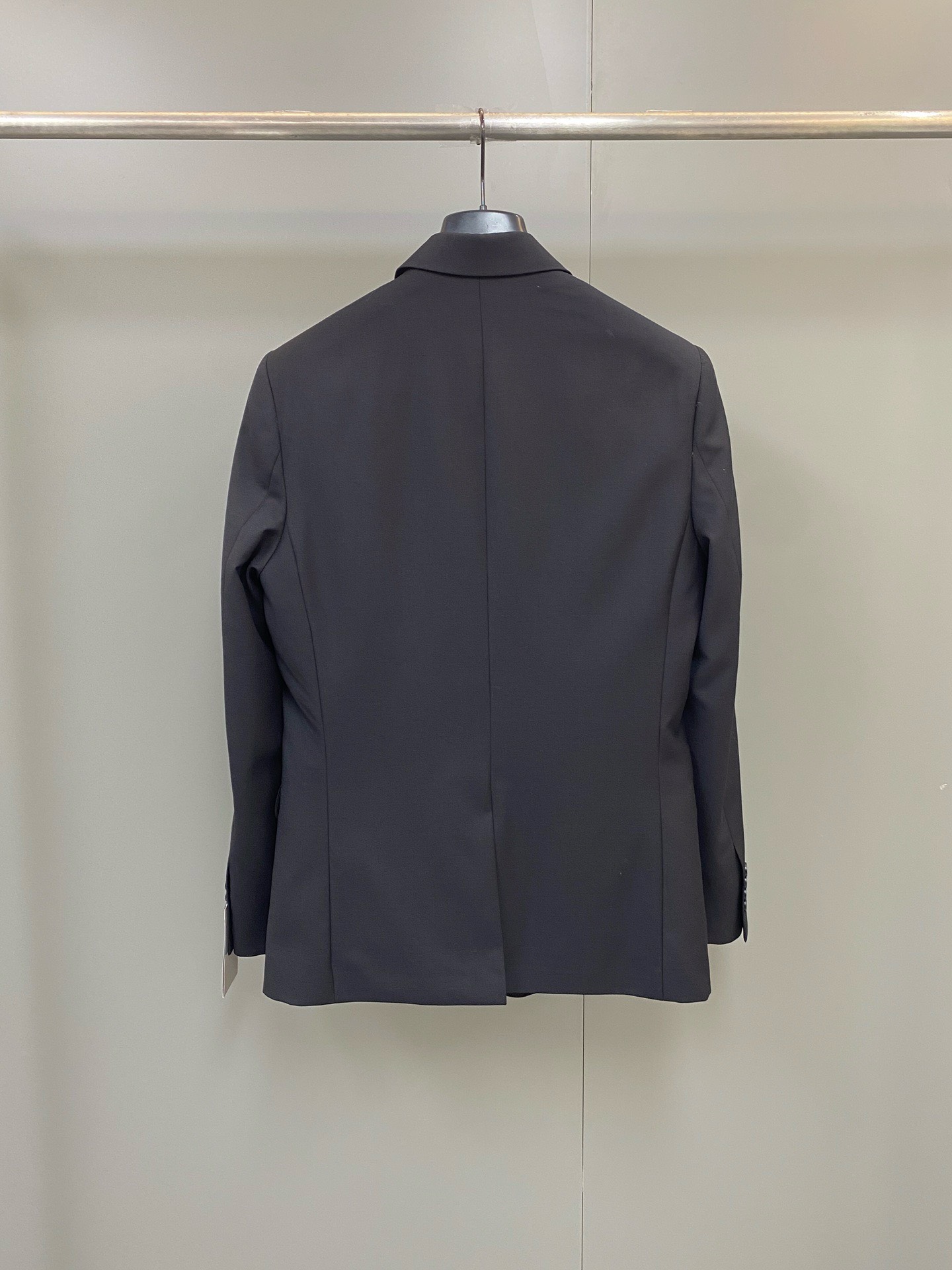 Bagsaaa D10r Men Suit Black