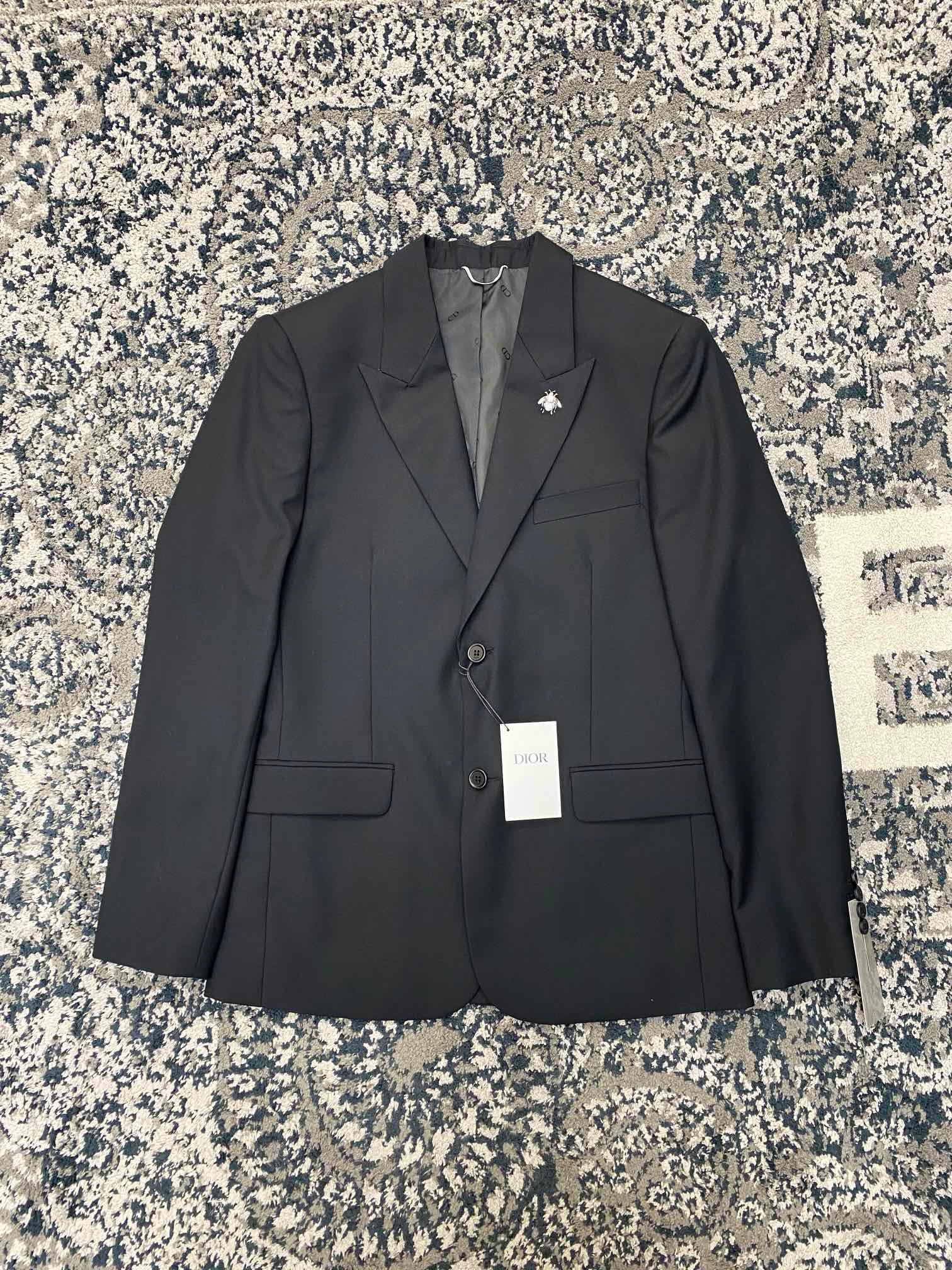 Bagsaaa D10r Men Suit Black