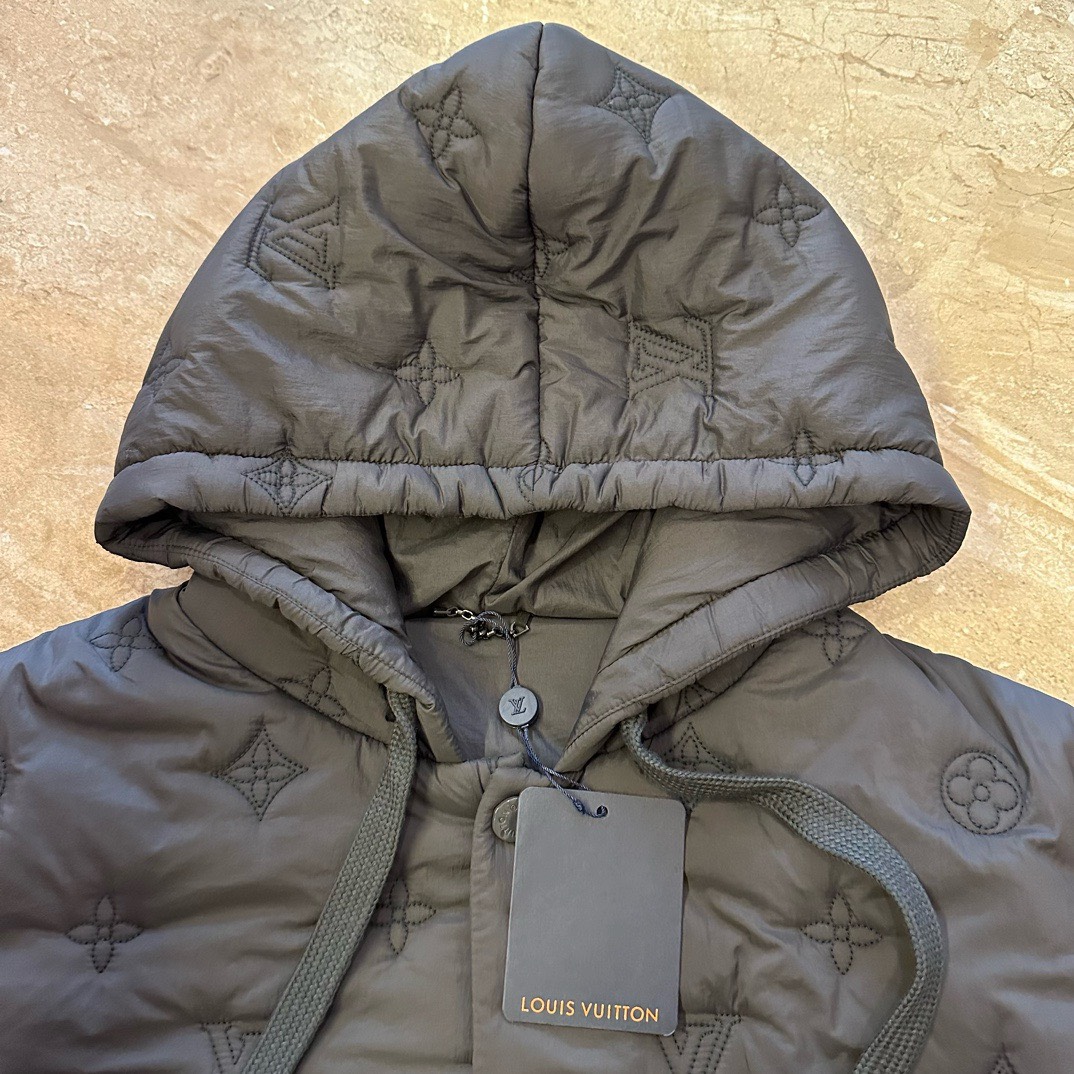 Bagsaaa L0vis Vvtt0n Quilted Jacket Black