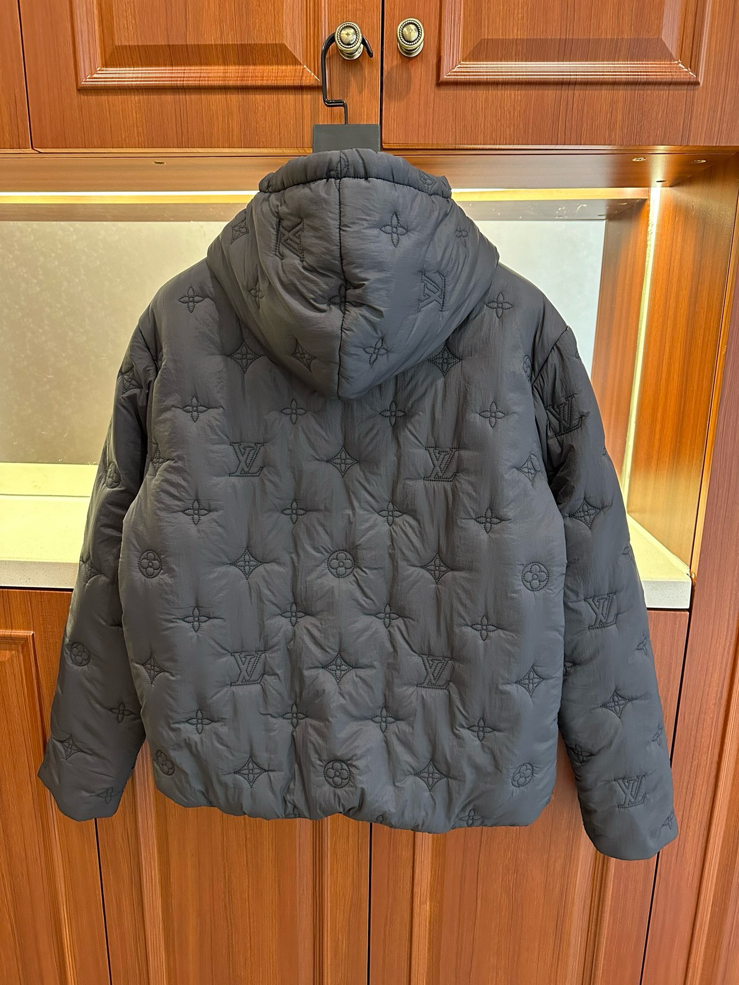 Bagsaaa L0vis Vvtt0n Quilted Jacket Black