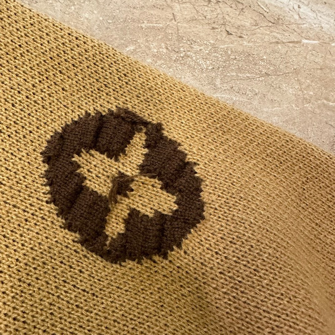 Bagsaaa L0vis Vvtt0n Sweatshirt Beige LV Monogram