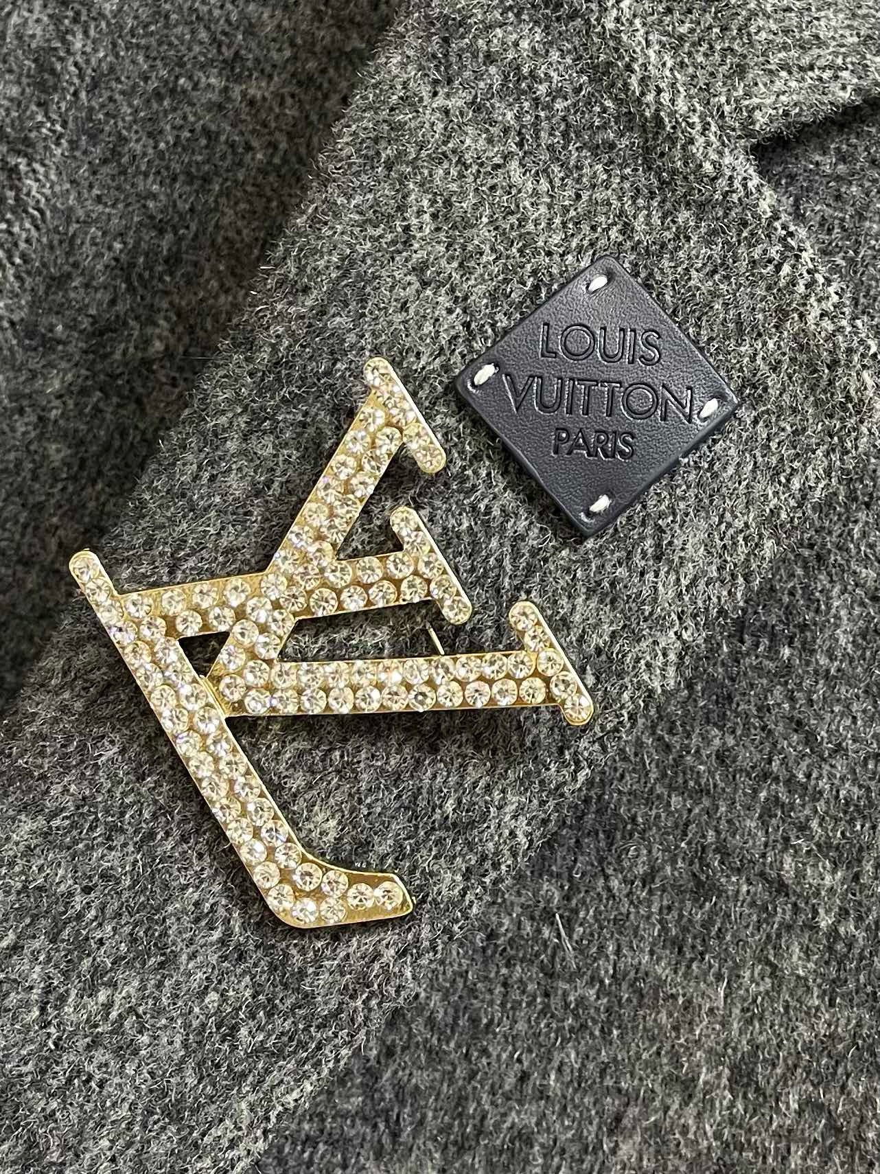 Bagsaaa L0vis Vvtt0n Men Blazer In Grey