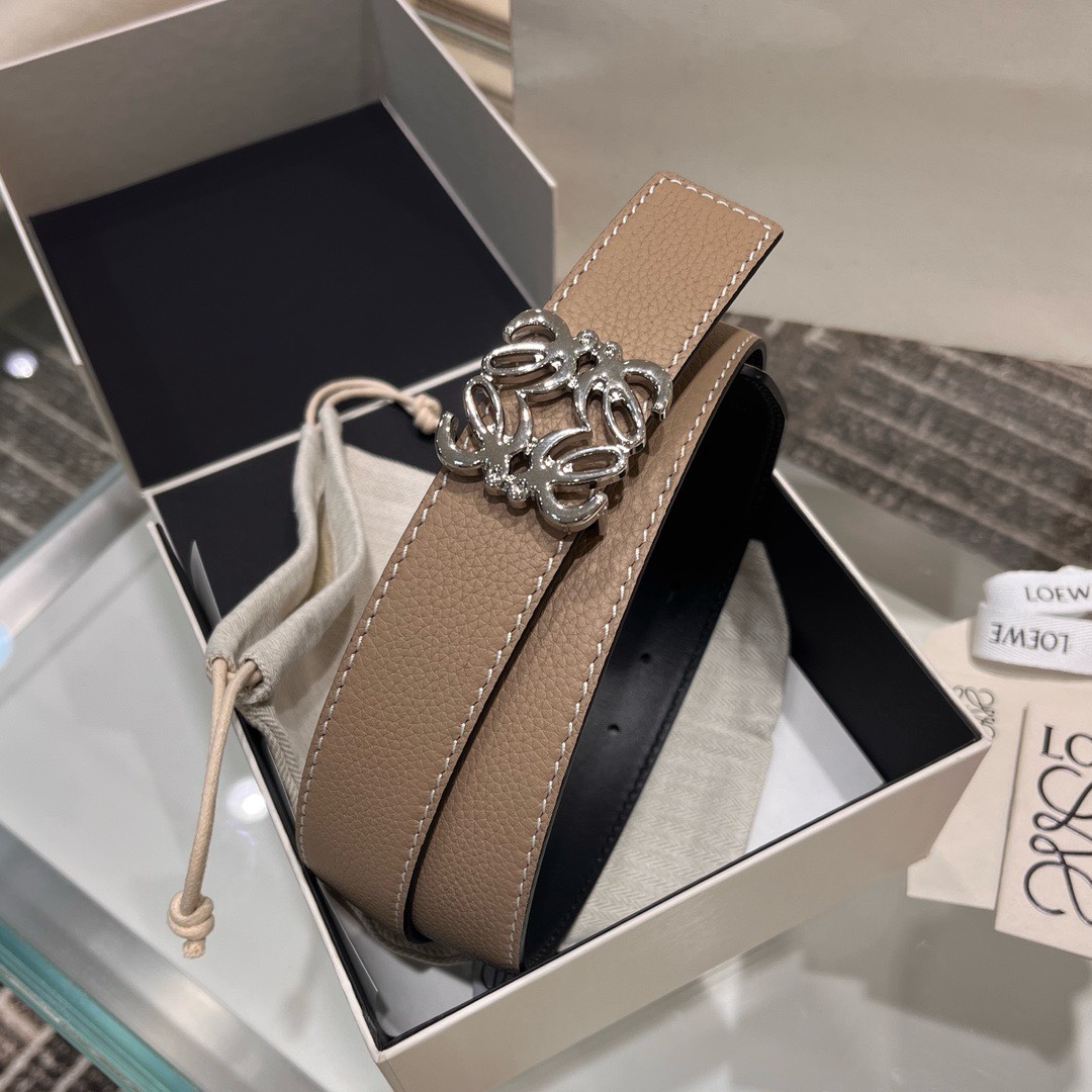Bagsaaa L0ew* Belt 2 colors 3.2cm