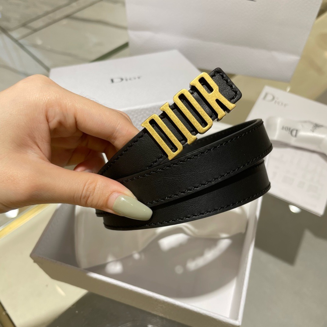Bagsaaa D10r Black Belt 2cm