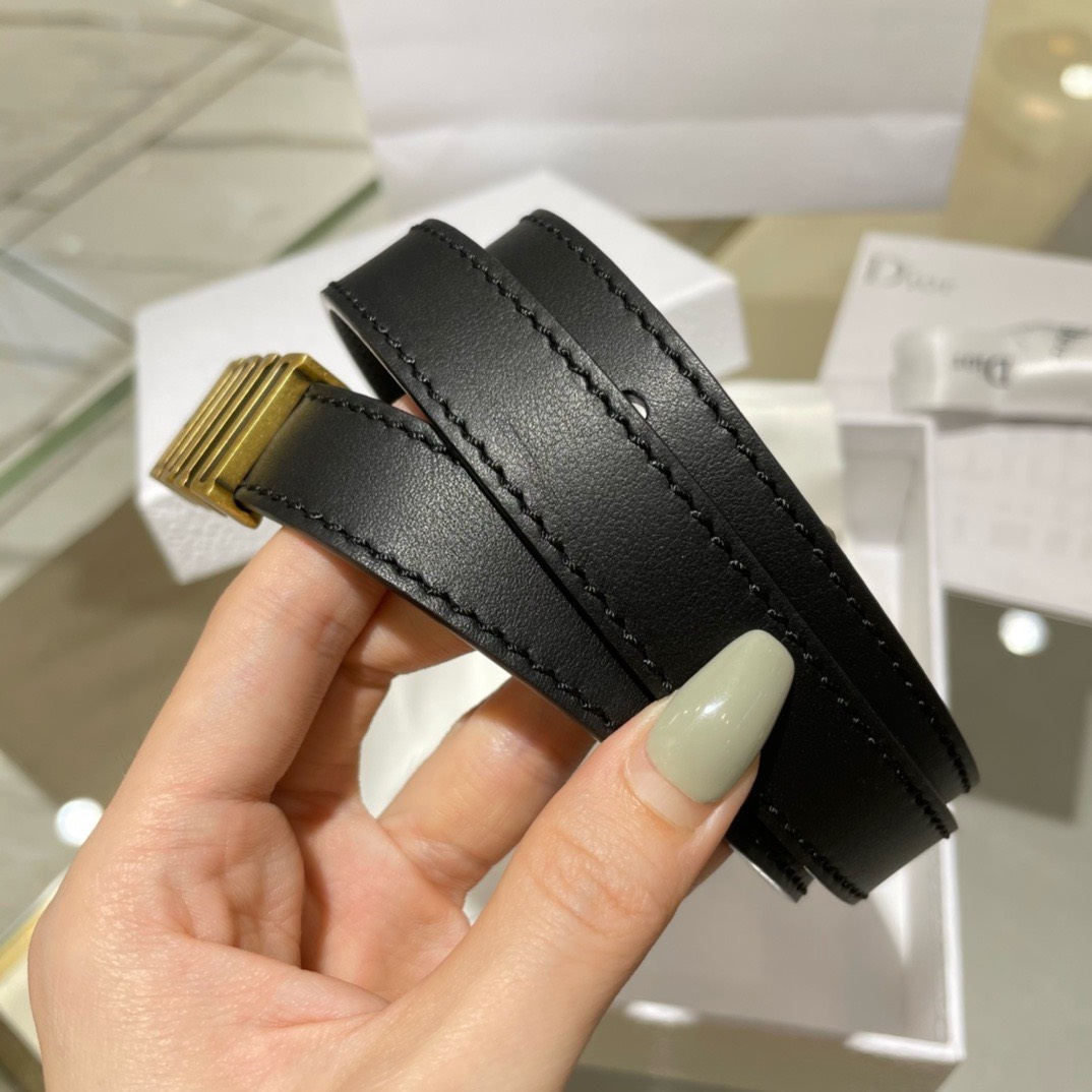 Bagsaaa D10r Black Belt 2cm