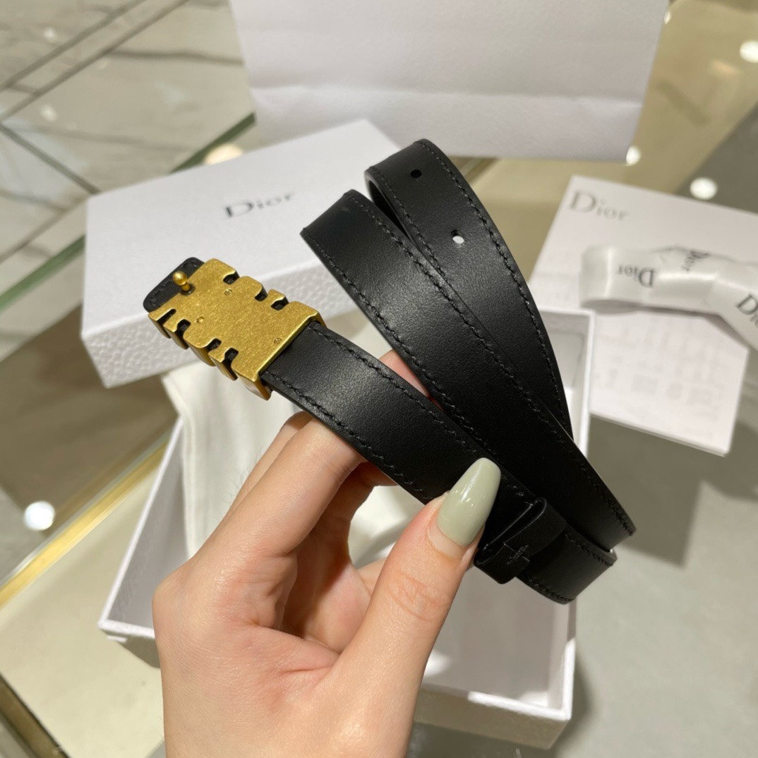 Bagsaaa D10r Black Belt 2cm