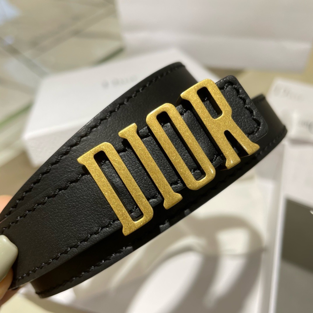 Bagsaaa D10r Black Belt 2cm