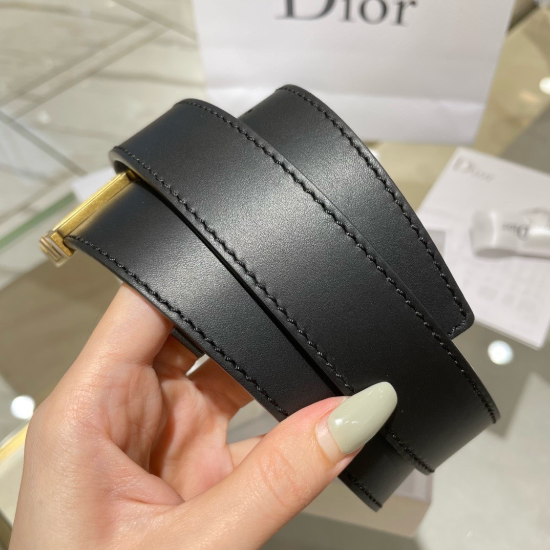 Bagsaaa D10r Black Belt 3cm