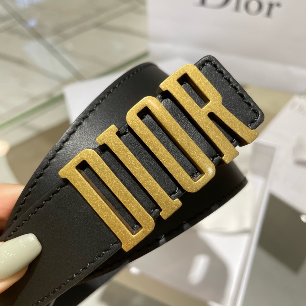 Bagsaaa D10r Black Belt 3cm