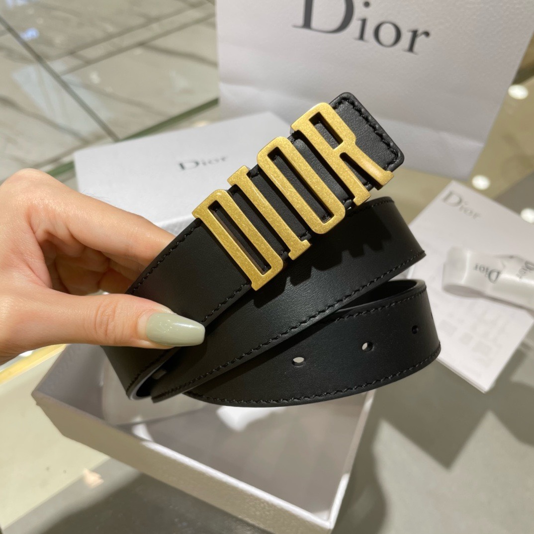 Bagsaaa D10r Black Belt 3cm