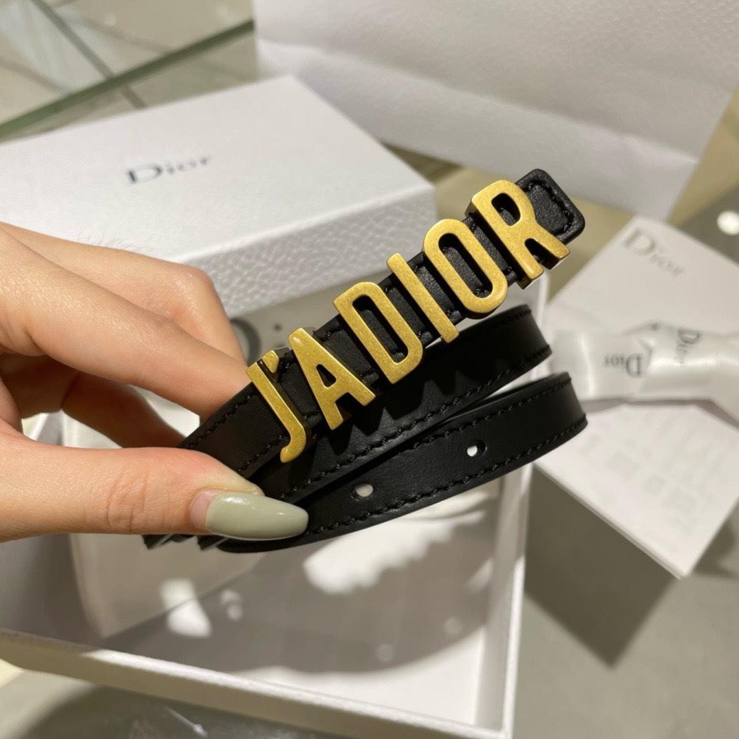 Bagsaaa D10r Black Belt 1.5cm