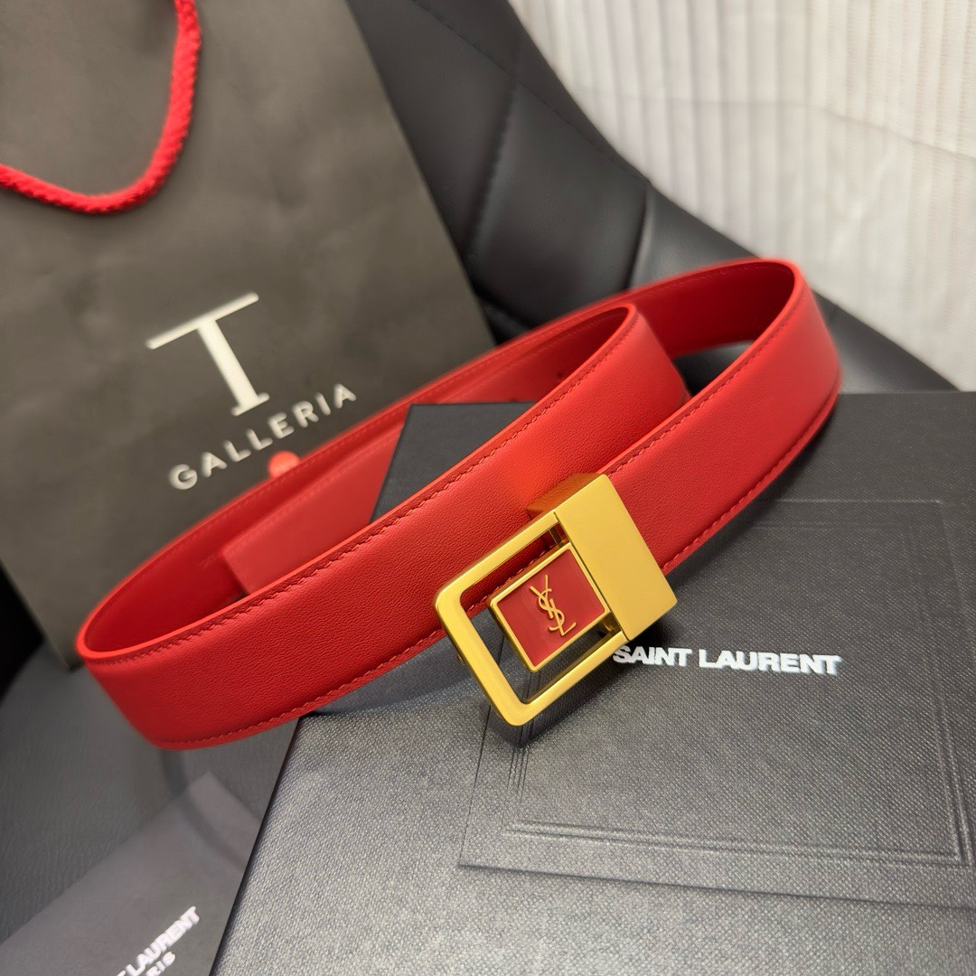 Bagsaaa Y51 Red Belt 3cm