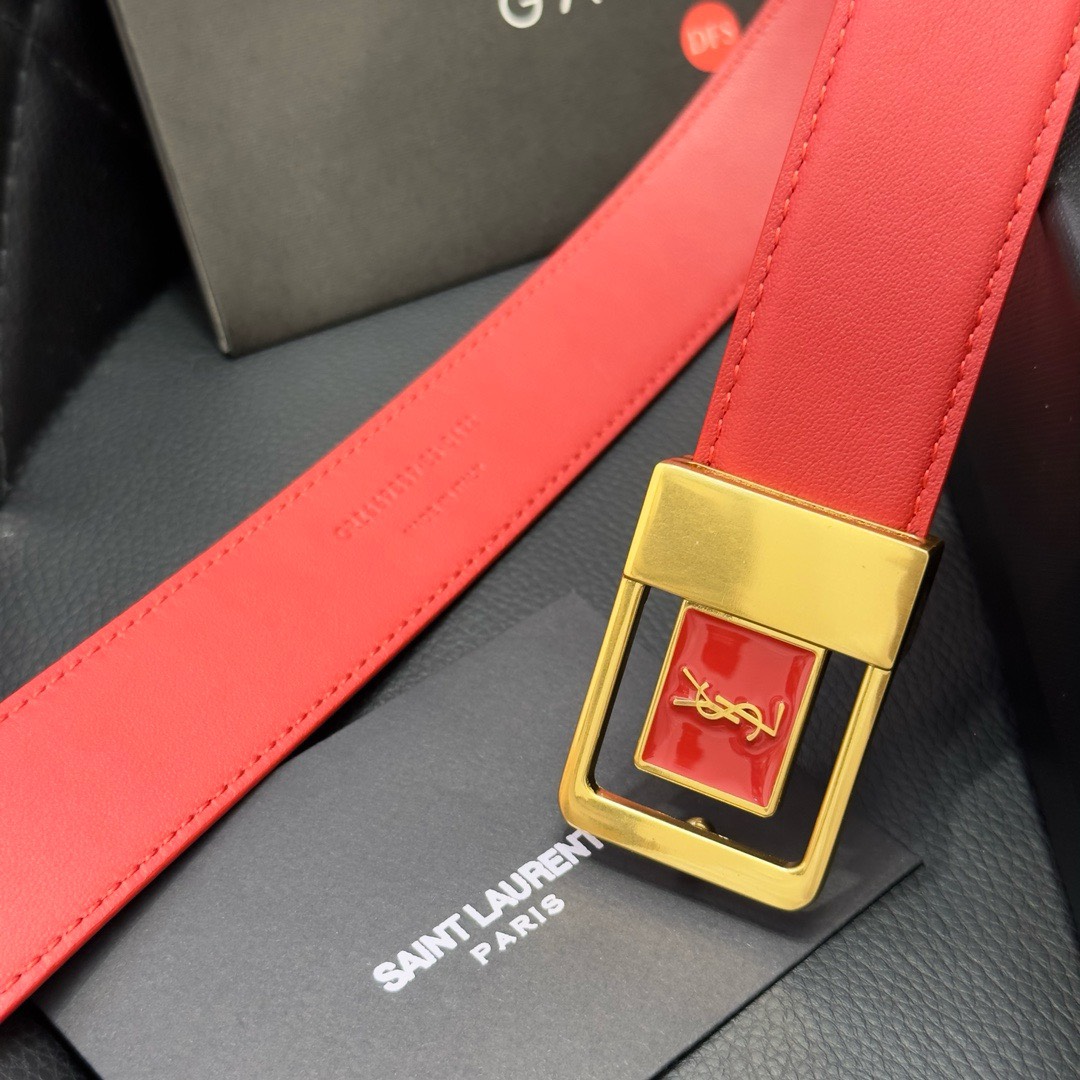Bagsaaa Y51 Red Belt 3cm