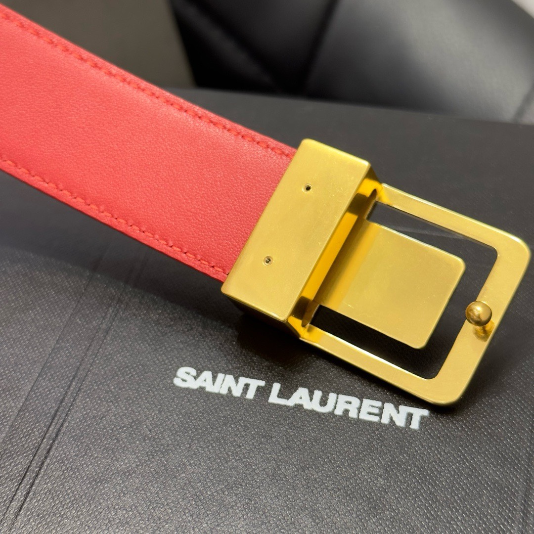 Bagsaaa Y51 Red Belt 3cm
