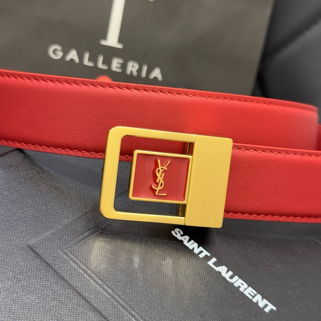 Bagsaaa Y51 Red Belt 3cm