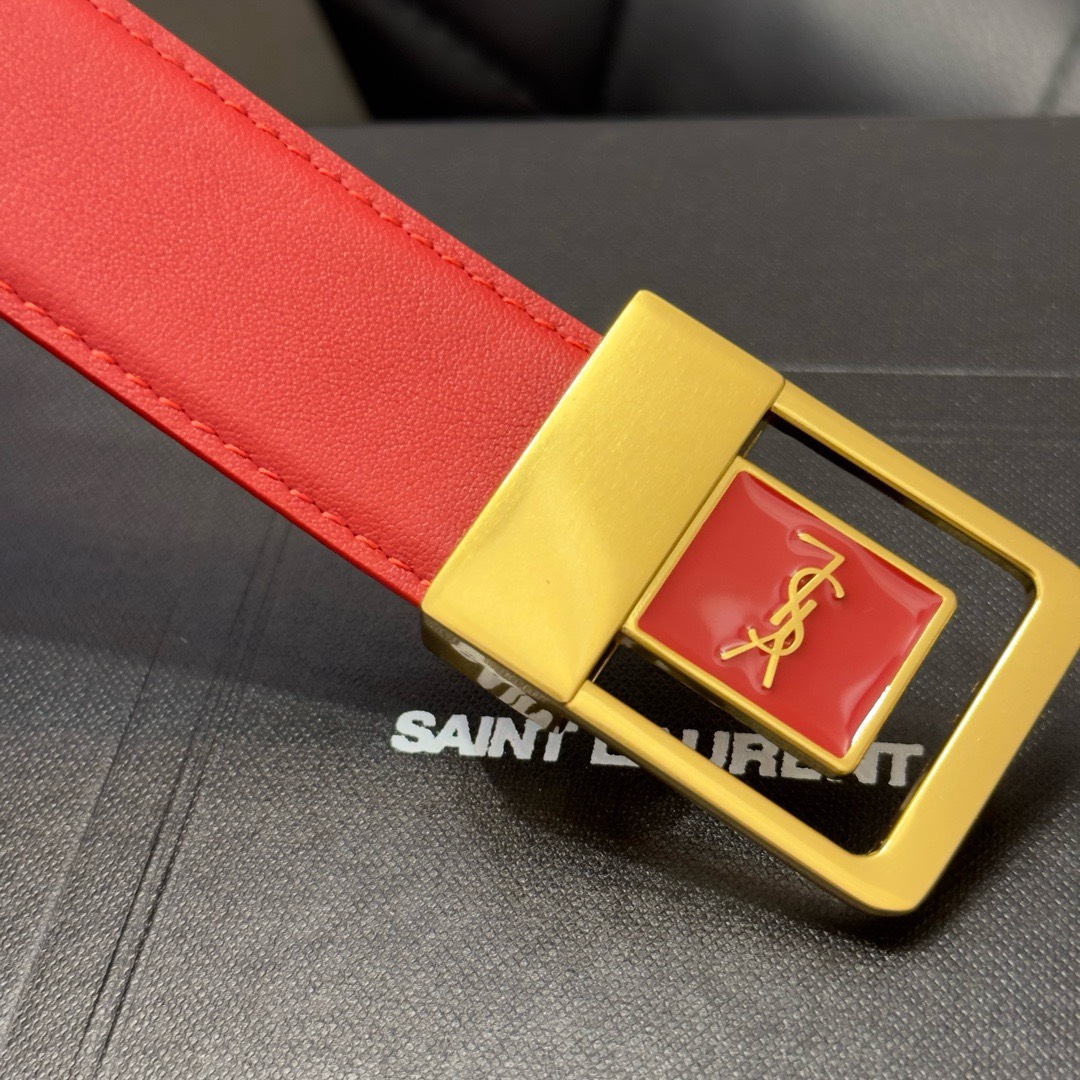Bagsaaa Y51 Red Belt 3cm