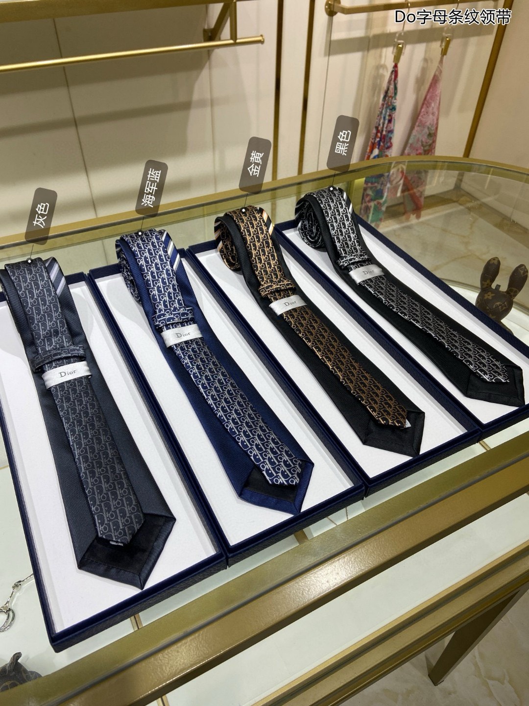 Bagsaaa D10r Men Ties - 4 colors