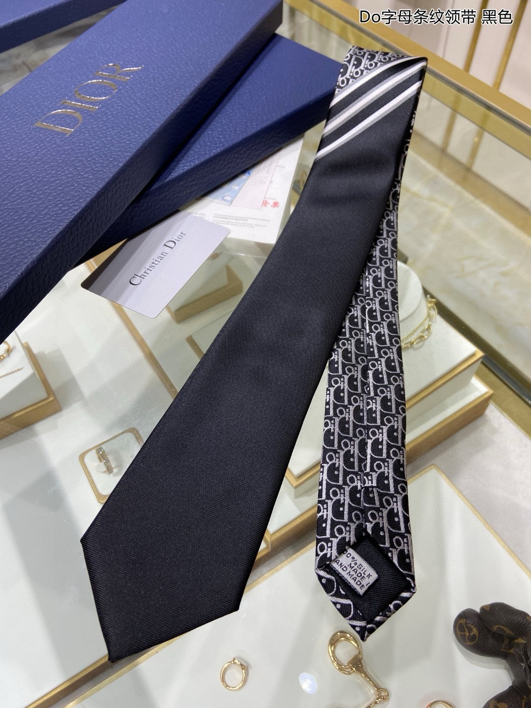 Bagsaaa D10r Men Ties - 4 colors