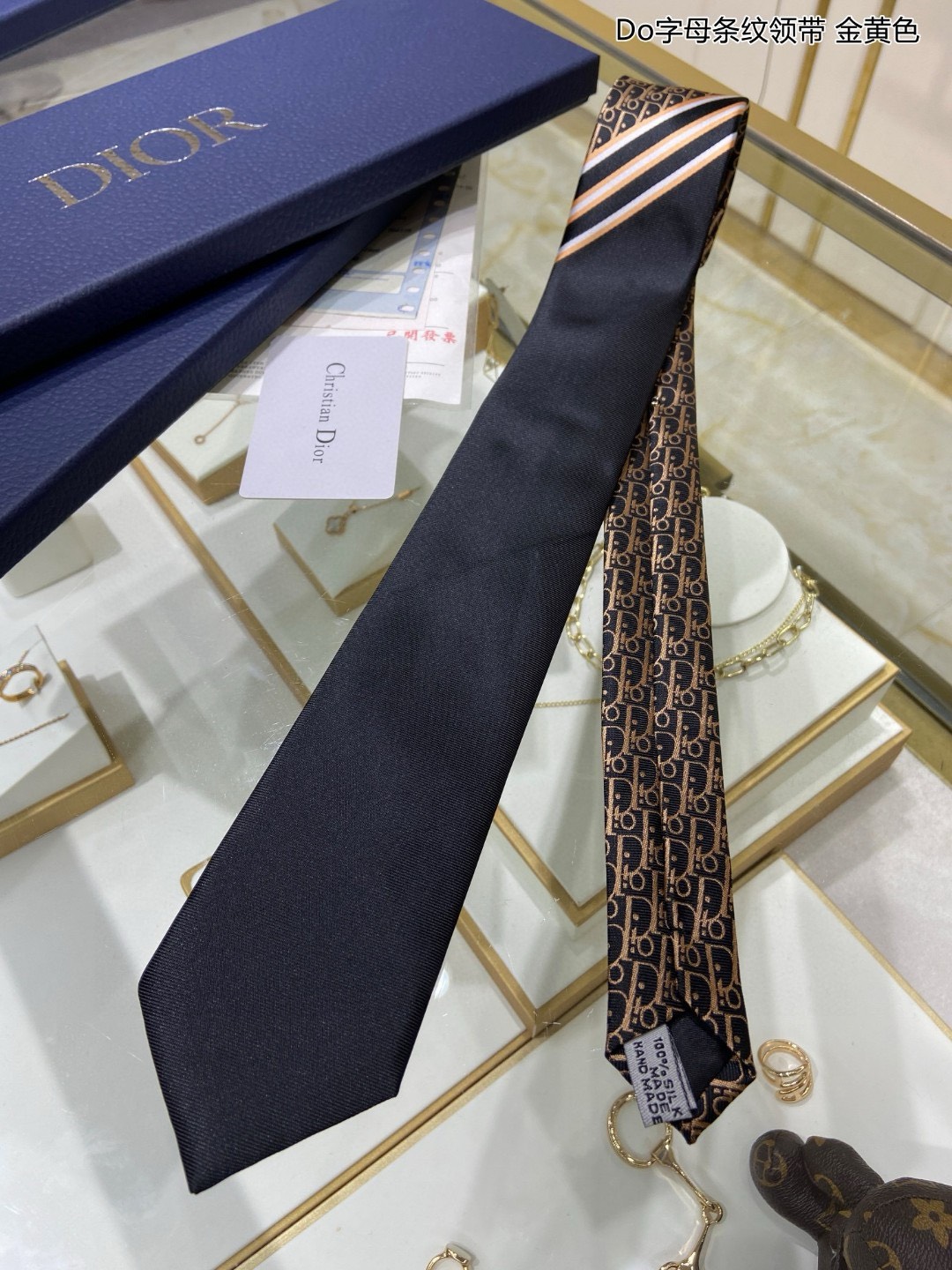 Bagsaaa D10r Men Ties - 4 colors