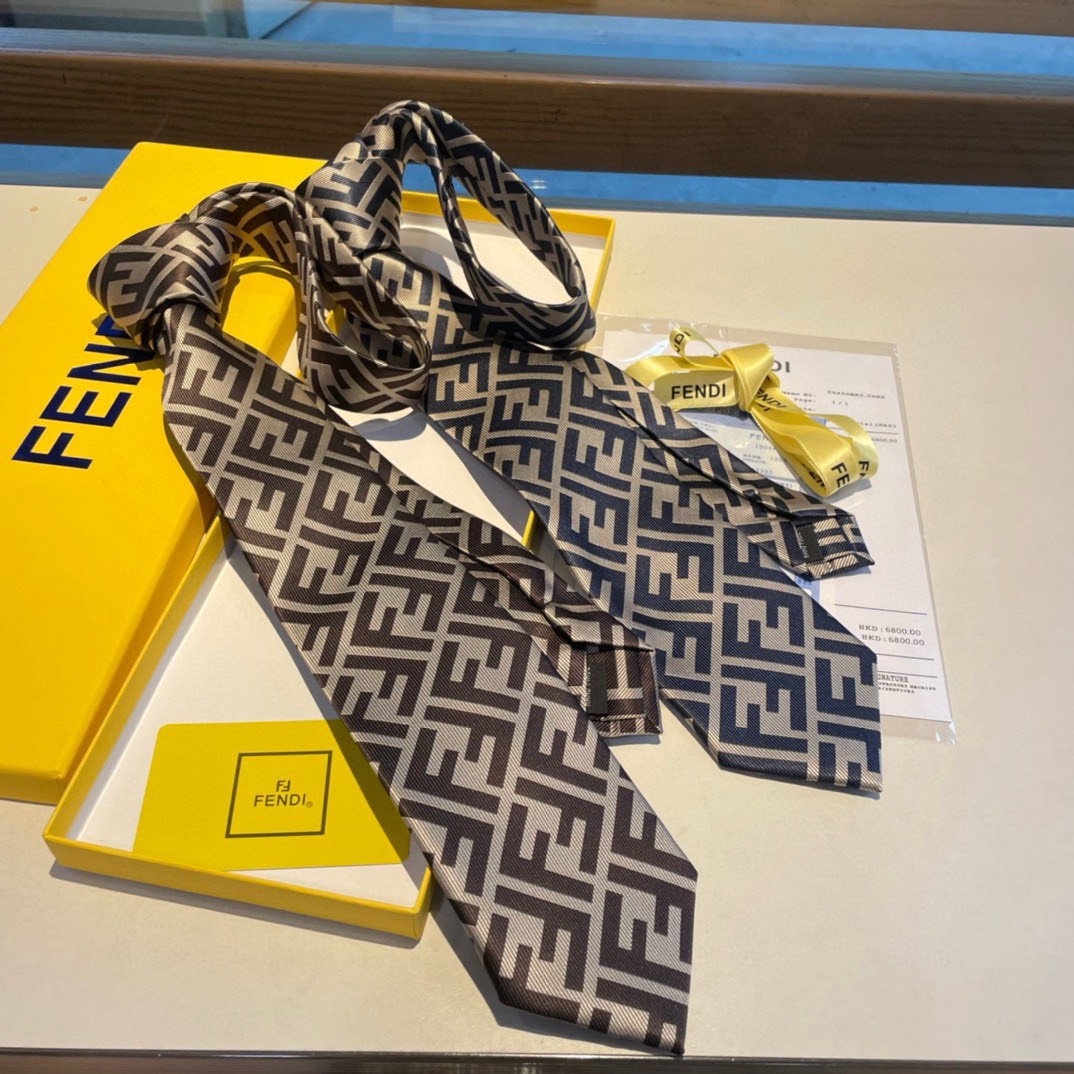 Bagsaaa F**di Ties FF Logo