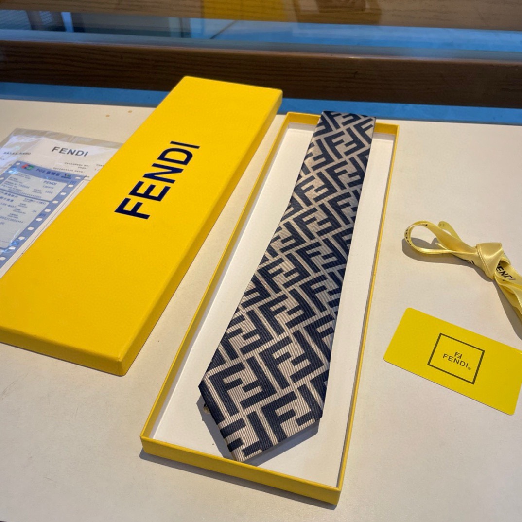 Bagsaaa F**di Ties FF Logo