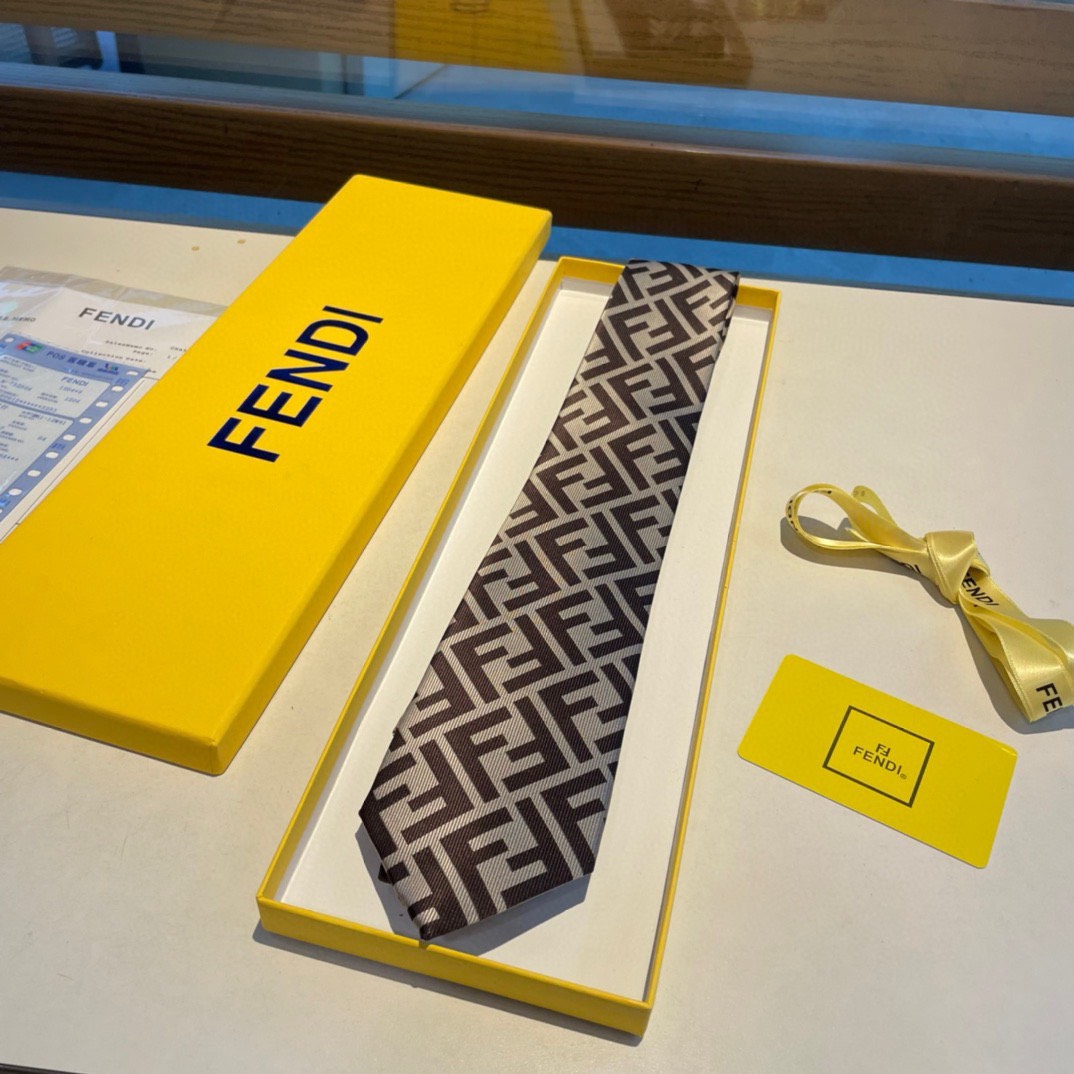 Bagsaaa F**di Ties FF Logo