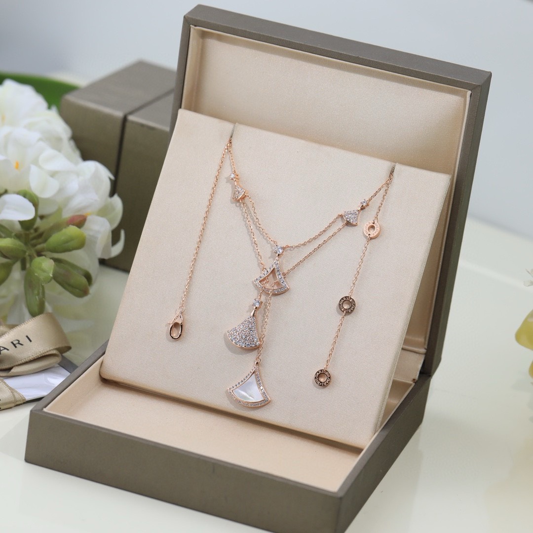 Bagsaaa Bv1g*ai Divas’ Dream 18K Rose Gold, Mother of Pearl, D1am0nd