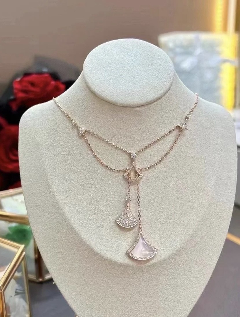 Bagsaaa Bv1g*ai Divas’ Dream 18K Rose Gold, Mother of Pearl, D1am0nd