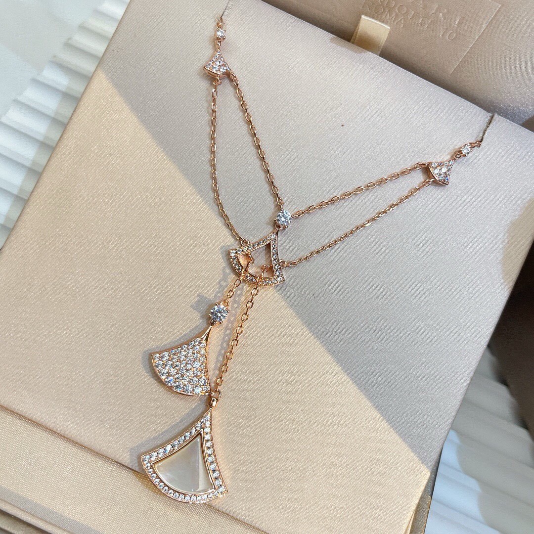 Bagsaaa Bv1g*ai Divas’ Dream 18K Rose Gold, Mother of Pearl, D1am0nd