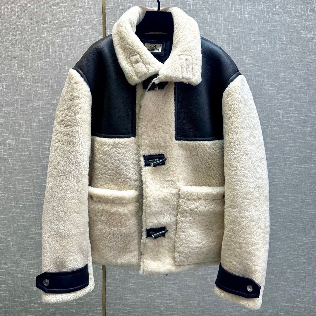 Bagsaaa H**me5 Shearling Jacket