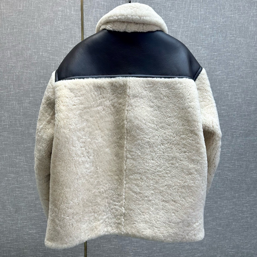 Bagsaaa H**me5 Shearling Jacket