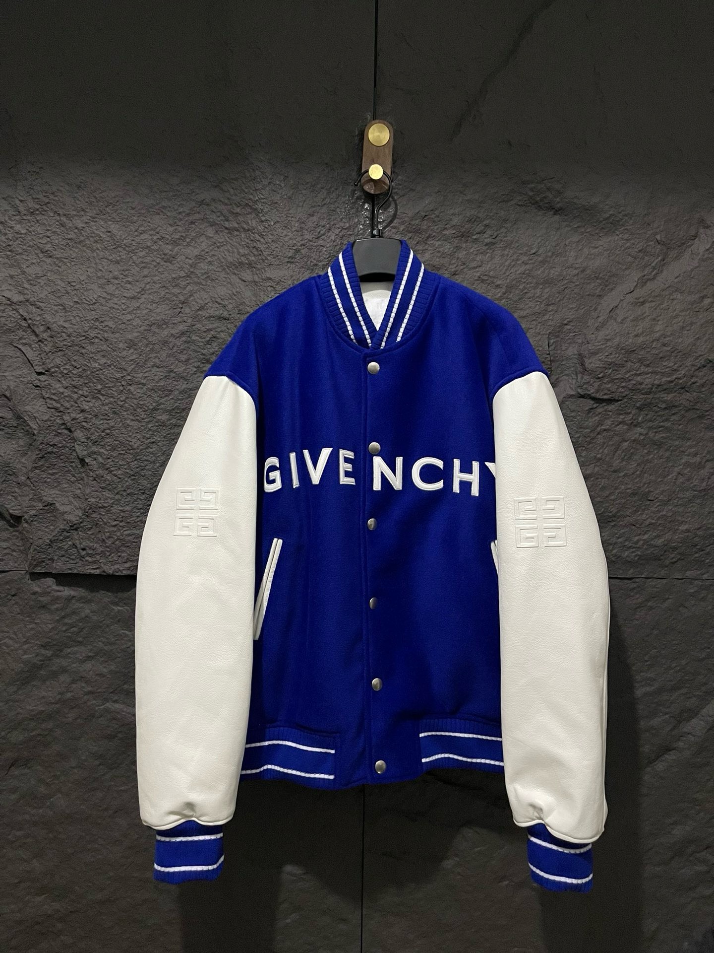 Bagsaaa Givenchy Baseball Jacket - 3 colors