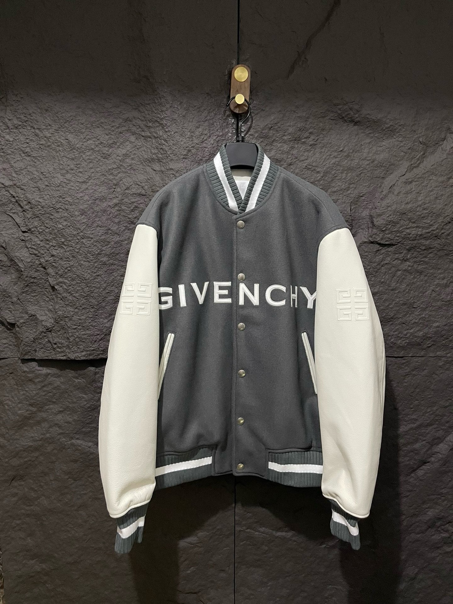Bagsaaa Givenchy Baseball Jacket - 3 colors