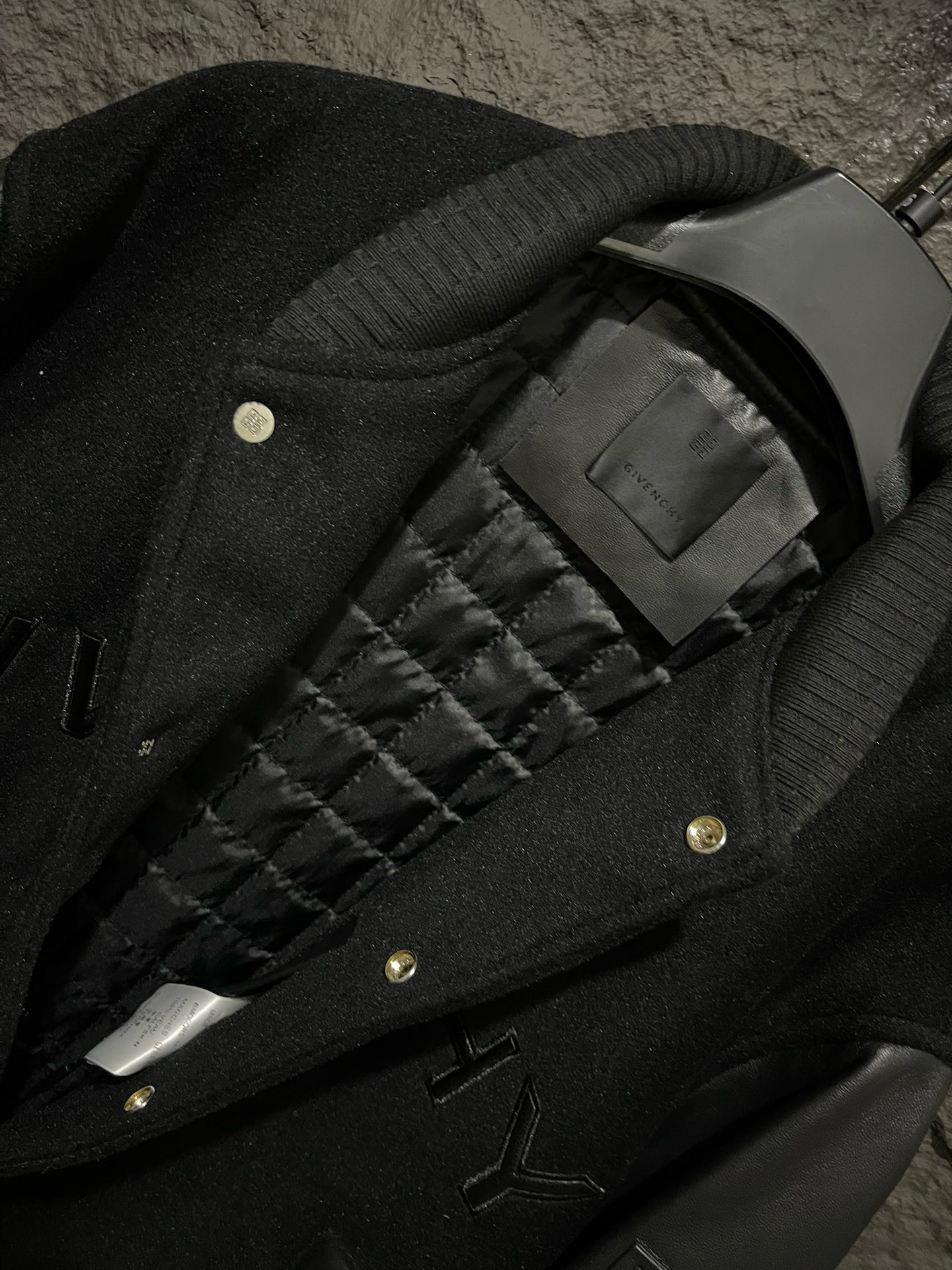 Bagsaaa Givenchy Baseball Jacket