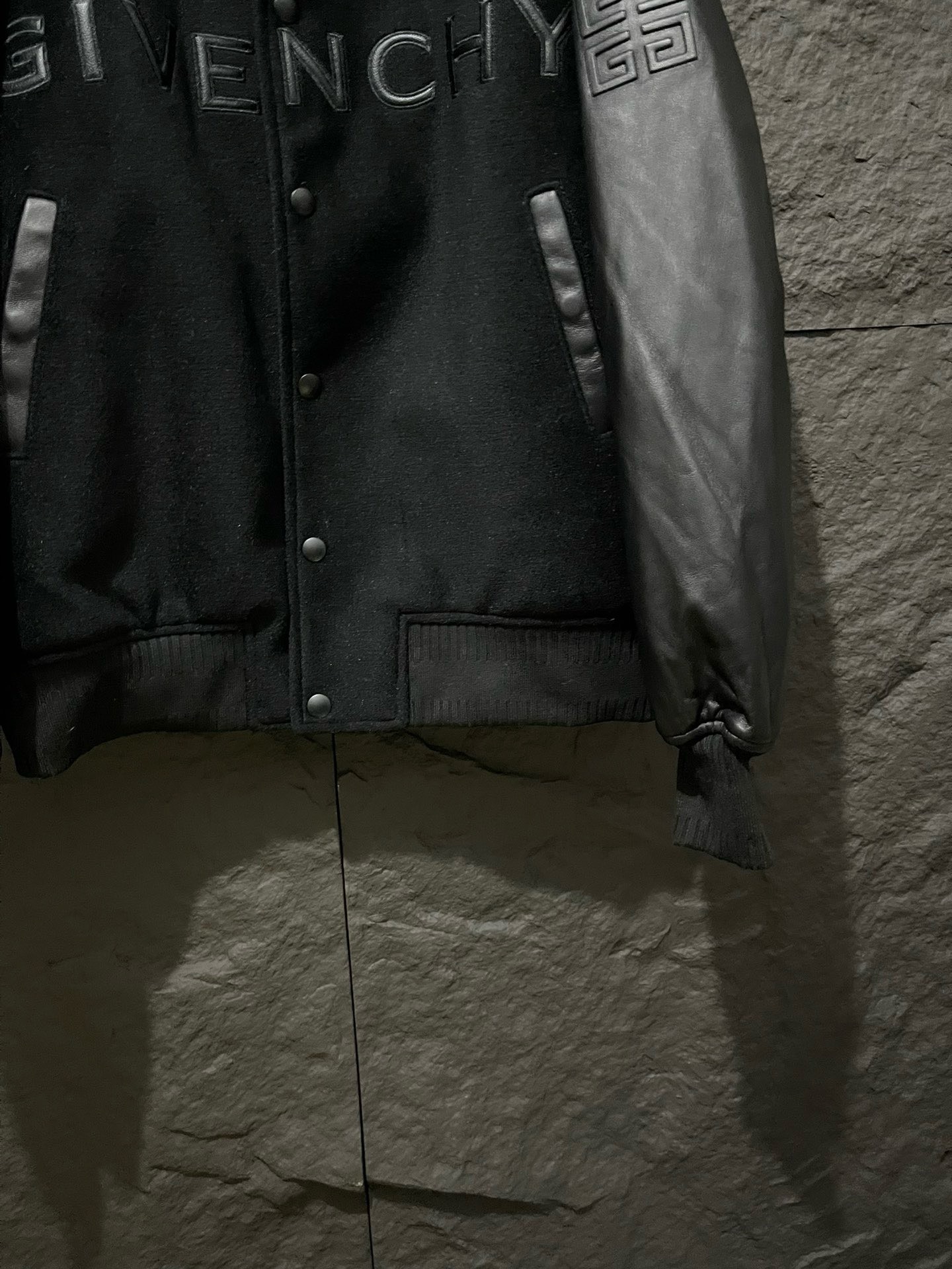 Bagsaaa Givenchy Baseball Jacket