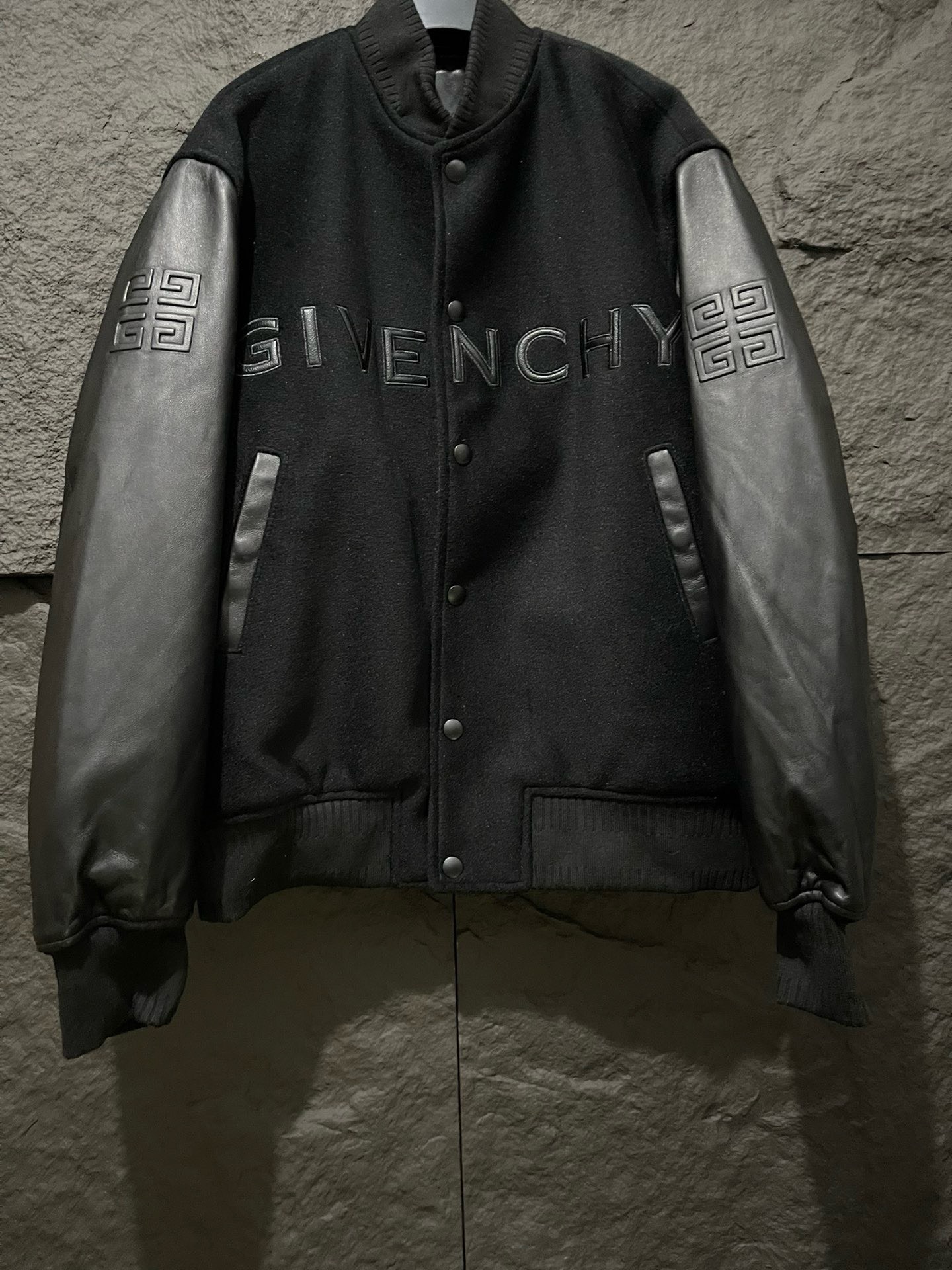 Bagsaaa Givenchy Baseball Jacket