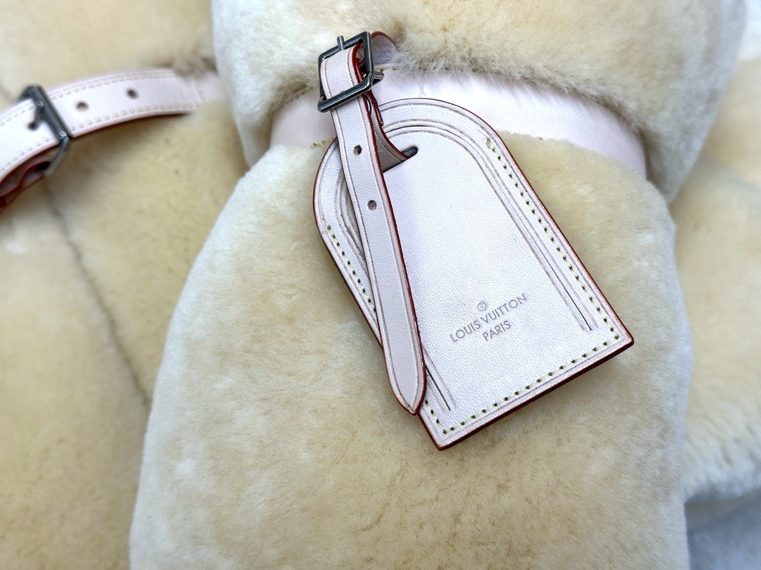 Bagsaaa L0vis Vvtt0n Shearling Coat
