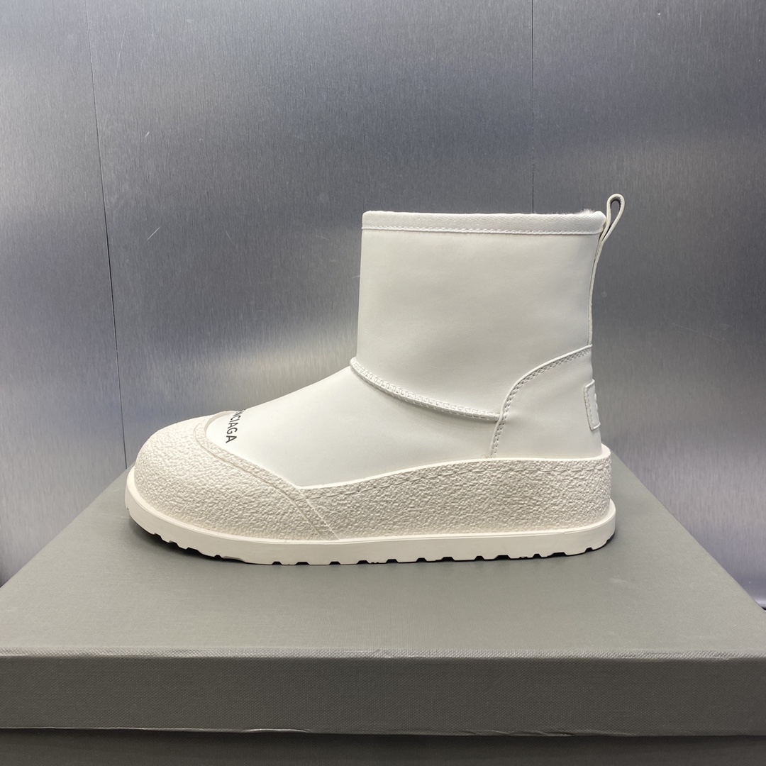 Bagsaaa Ba1en*iaga Snow White Boots