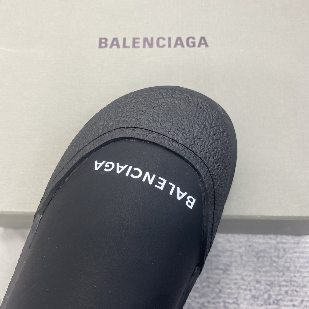 Bagsaaa Ba1en*iaga Snow Black Boots