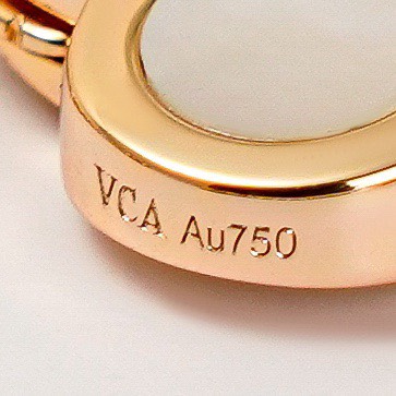Bagsaaa V*n Cl**f & Arp*1s 4 motifs in gold