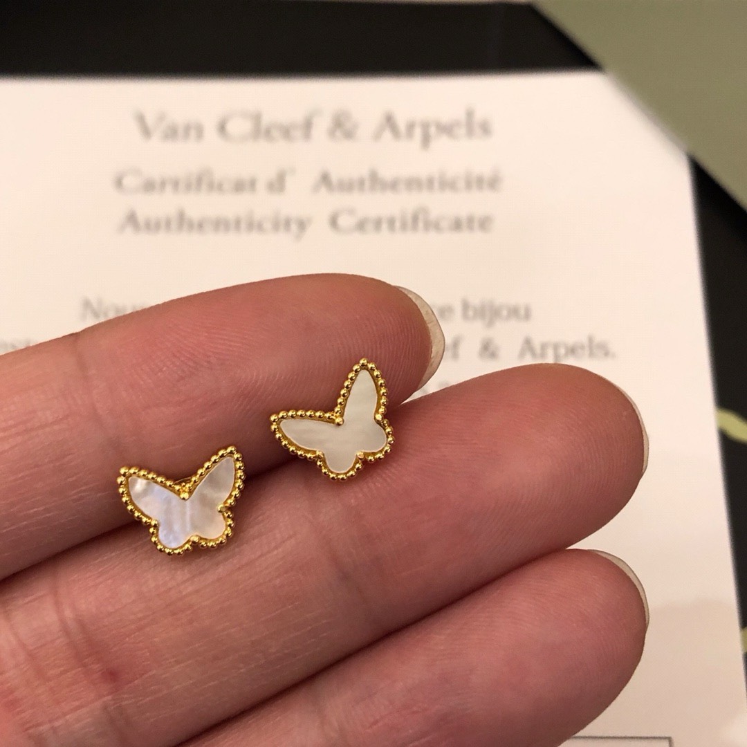Bagsaaa V*n Cl**f & Arp*1s Set Earrings + Necklace