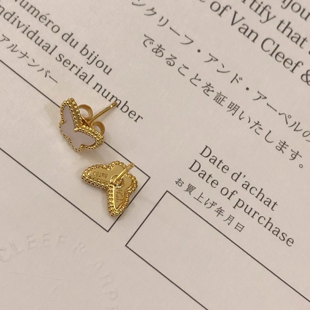 Bagsaaa V*n Cl**f & Arp*1s Set Earrings + Necklace